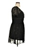 Lily Rose 100% Polyester Black Cocktail Dress Size XL - photo 4