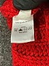 Venus 100% Acrylic Red Turtleneck Sweater Size M - photo 8