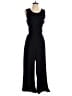 BCBGMAXAZRIA Solid Black Jumpsuit Size 8 - photo 1