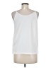 Shein White Tank Top Size 6 - photo 2