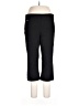 Rekucci Solid Black Active Pants Size 16 - photo 1