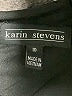 Karin Stevens Print Teal Cocktail Dress Size 10 - photo 7