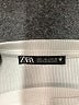 Zara White Short Sleeve Top Size L - photo 7