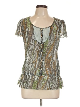 Fire Los Angeles Short Sleeve Blouse