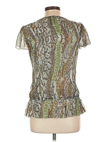 Fire Los Angeles Short Sleeve Blouse (view 2)