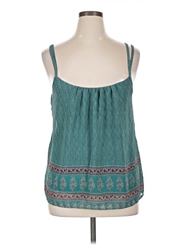 Full Tilt Sleeveless Blouse (view 1)