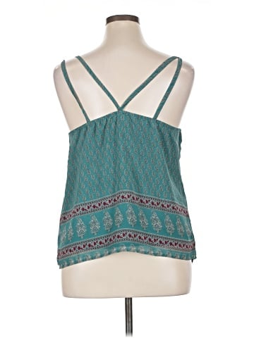Full Tilt Sleeveless Blouse (view 2)