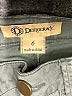 Democracy Solid Gray Casual Pants Size 6 - photo 4