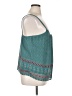 Full Tilt Teal Sleeveless Blouse Size XL - photo 4