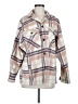 Zara Plaid Pink Jacket Size M - photo 1
