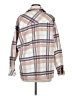 Zara Plaid Pink Jacket Size M - photo 2