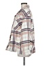 Zara Plaid Pink Jacket Size M - photo 5