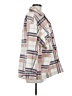 Zara Plaid Pink Jacket Size M - photo 4