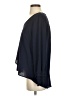 NY Collection Blue Long Sleeve Blouse Size S - photo 5