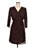 Shein 100% Polyester Hearts Black Casual Dress Size M - photo 1