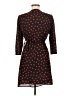 Shein 100% Polyester Hearts Black Casual Dress Size M - photo 2