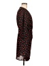 Shein 100% Polyester Hearts Black Casual Dress Size M - photo 4