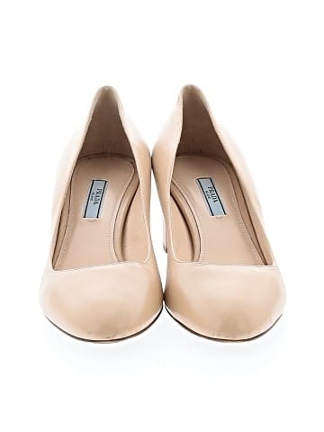 Prada Leather Pumps (view 2)