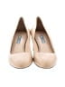 Prada Ivory Tan Leather Pumps Size EU 39 - photo 2