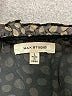 Max Studio 100% Polyester Black Sleeveless Blouse Size L - photo 7