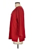 MICHAEL Michael Kors Red 3/4 Sleeve Blouse Size L - photo 5