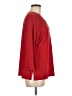 MICHAEL Michael Kors Red 3/4 Sleeve Blouse Size L - photo 4