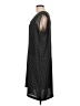 Violeta by Mango 100% Polyester Houndstooth Black Casual Dress Size L - photo 5