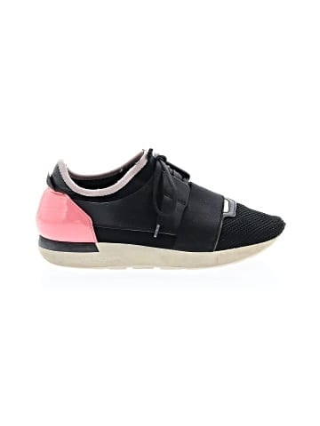 Balenciaga Mesh Race Runenr Sneakers (view 1)