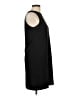 Aqua 100% Polyester Solid Black Cocktail Dress Size L - photo 4