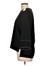 Zara 100% Polyester Black 3/4 Sleeve Top Size L - photo 5