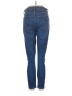 7 For All Mankind Solid Blue Jeans Size 28 waist - photo 2