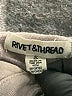 Rivet & Thread 100% Cotton Gray Sweatshirt Size S - photo 7