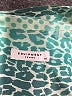 Equipment 100% Cotton Print Teal Long Sleeve Blouse Size XS - photo 7