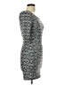 New Look Argyle Gray Casual Dress Size 10 - photo 4