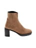 by FAR 100% Leather Brown Ankle Boots Size EU 37 - photo 1