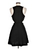 Express Solid Black Cocktail Dress Size 6 - photo 2