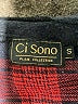 Ci Sono 100% Polyester Red Jacket Size S - photo 7