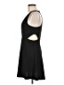 Express Solid Black Cocktail Dress Size 6 - photo 5