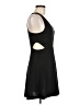 Express Solid Black Cocktail Dress Size 6 - photo 4