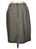 H&M Chevron-herringbone Gray Formal Skirt Size 12 - photo 2