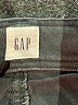 Gap Solid Gray Cargo Pants Size 14 - photo 7