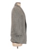 1.State 100% Rayon Gray Black Blazer Size M - photo 4