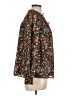 Old Navy Floral Black Long Sleeve Blouse Size L - photo 4