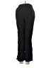 Caslon 100% Linen Black Linen Pants Size M (petite) - photo 2