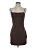 Lillusory Solid Brown Cocktail Dress Size M - photo 1