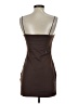 Lillusory Solid Brown Cocktail Dress Size M - photo 2