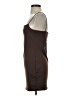 Lillusory Solid Brown Cocktail Dress Size M - photo 5