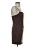 Lillusory Solid Brown Cocktail Dress Size M - photo 4