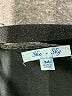 She + Sky 100% Polyester Solid Black Cocktail Dress Size M - photo 7