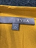 Tysa 100% Rayon Solid Gold Casual Pants Size XS (0) - photo 4